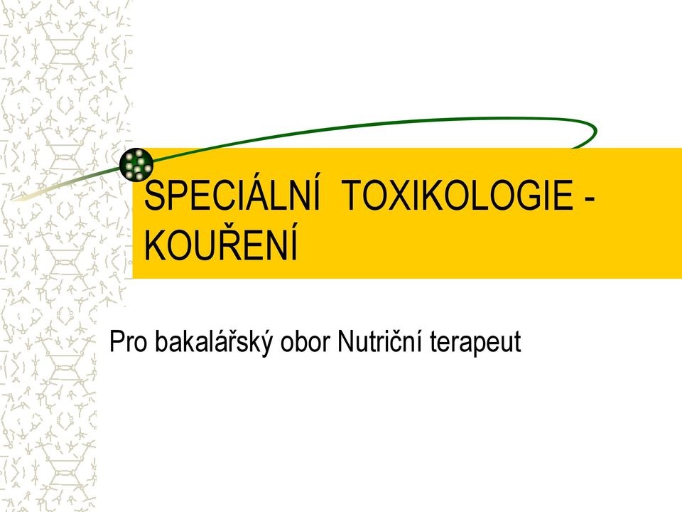 KOUŘENÍ Pro