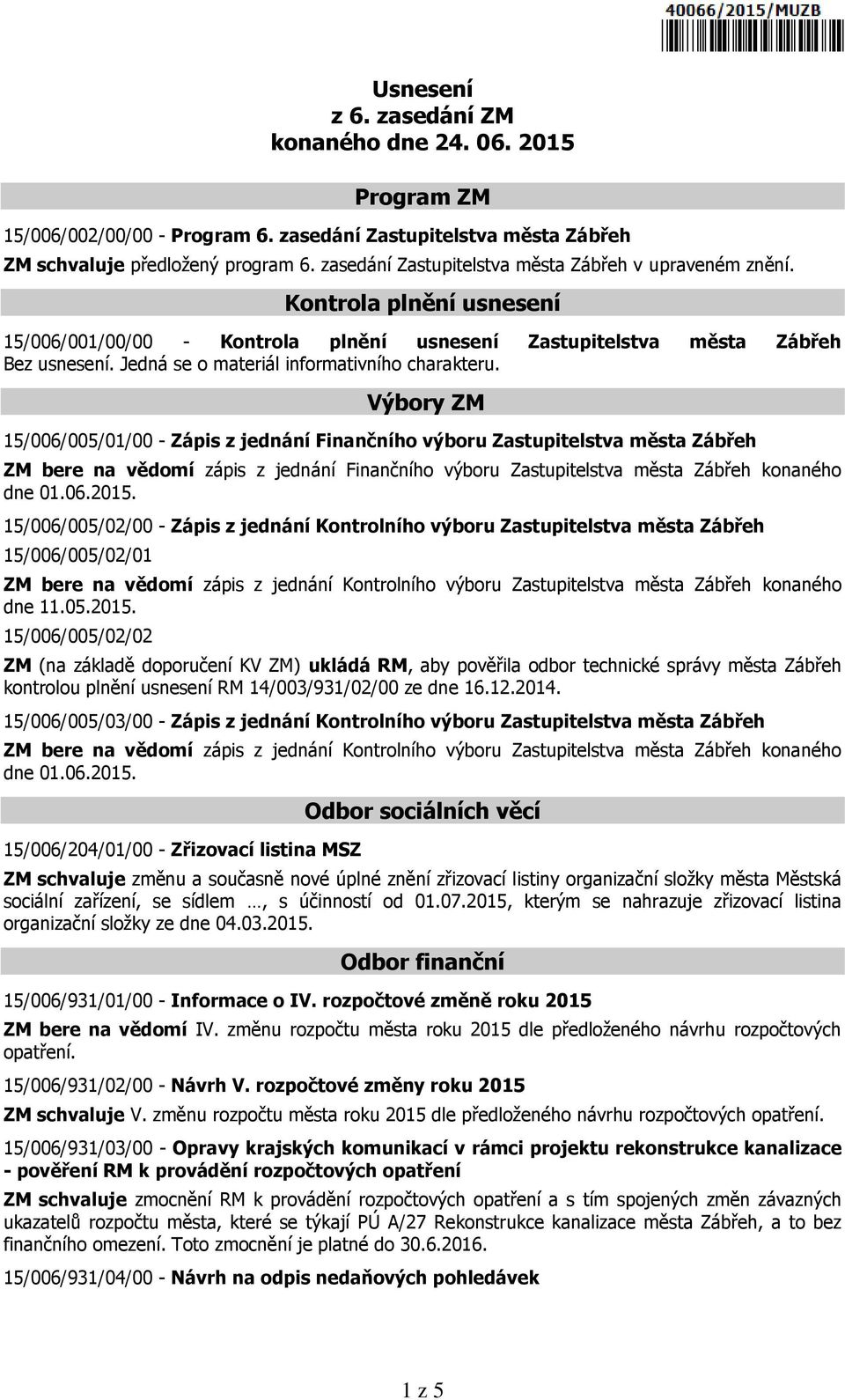 Jedná se o materiál informativního charakteru.