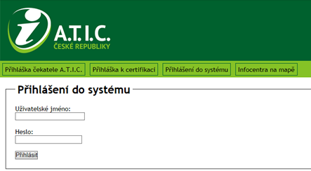 ČR nový elektronický certifikační systém, který zlepší evidenci a administraci certifikovaných TIC, žadatelů o certifikaci a žadatelů o průběžnou kontrolu.