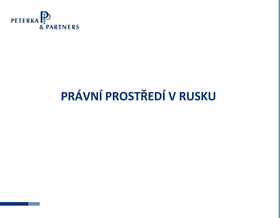 V RUSKU