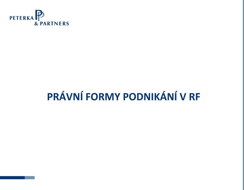 PODNIKÁNÍ