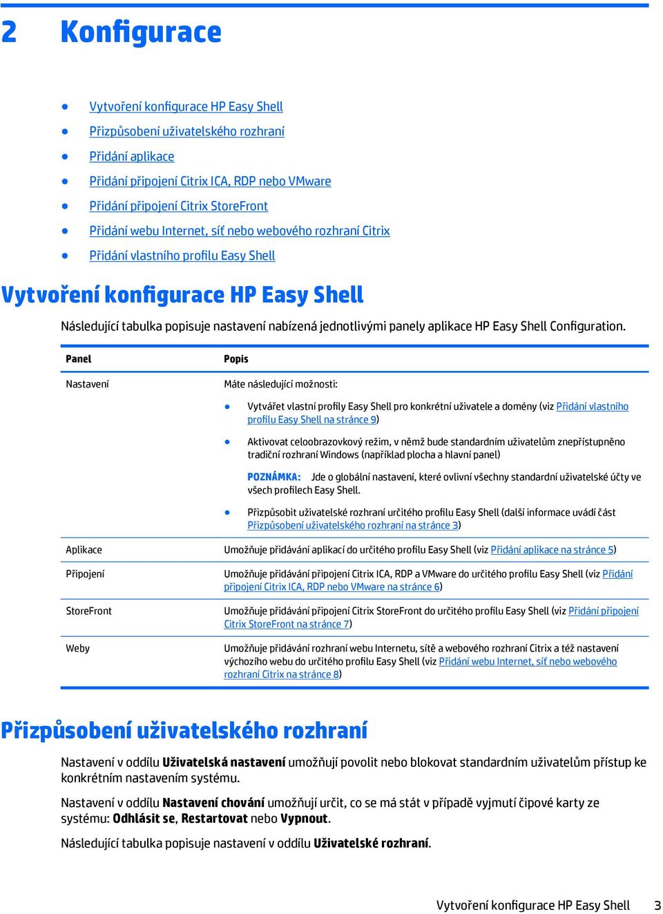 Easy Shell Configuration.