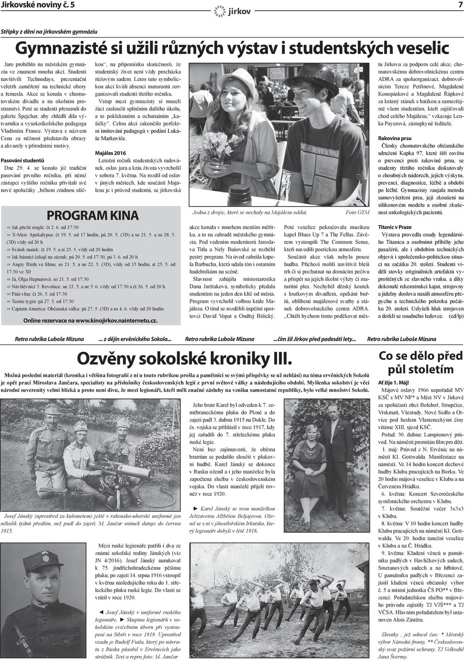 Poté se studenti přesunuli do galerie Špejchar, aby zhlédli díla výtvarníka a vysokoškolského pedagoga Vladimíra Franze.