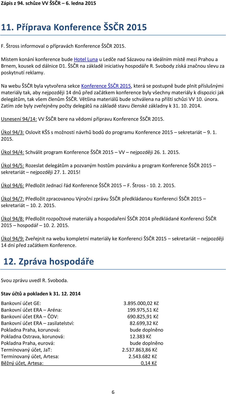 Svobody získá značnou slevu za poskytnutí reklamy.