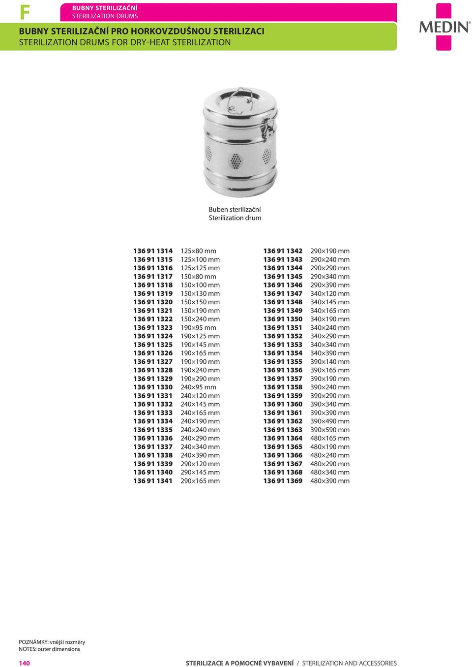 95 mm 136 91 1324 190 125 mm 136 91 1325 190 145 mm 136 91 1326 190 165 mm 136 91 1327 190 190 mm 136 91 1328 190 240 mm 136 91 1329 190 290 mm 136 91 1330 240 95 mm 136 91 1331 240 120 mm 136 91