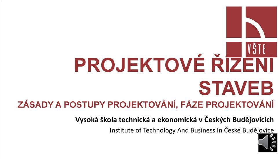 technická a ekonomická v Českých Budějovicích