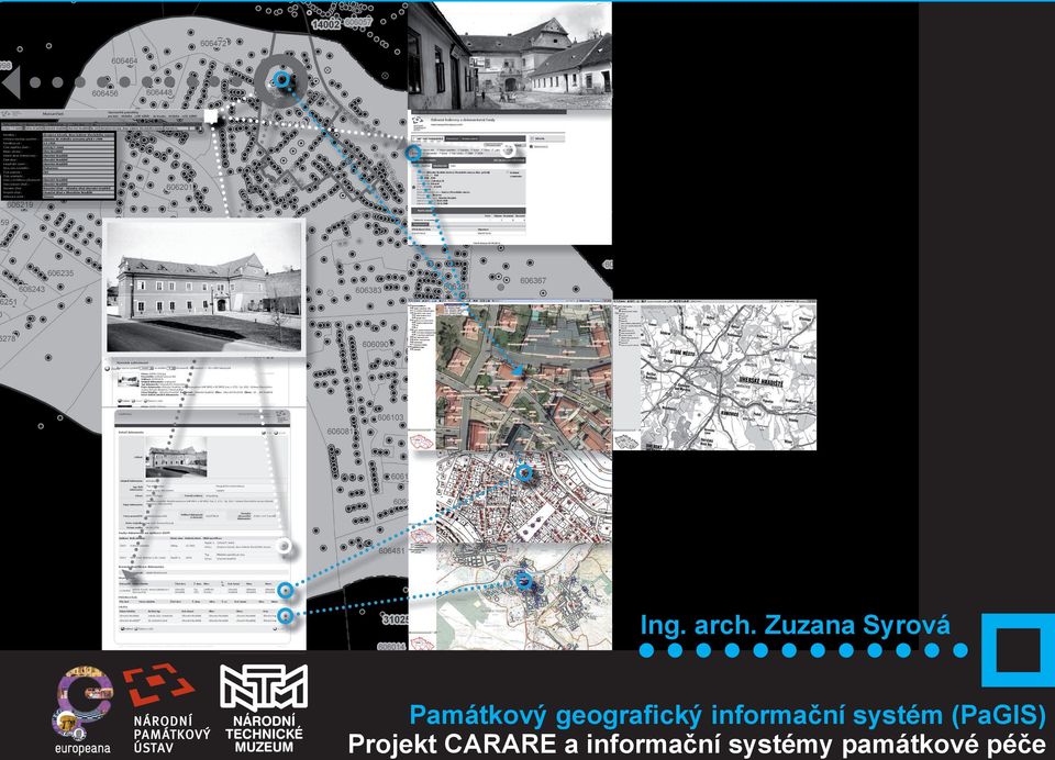 geograﬁcký informační systém