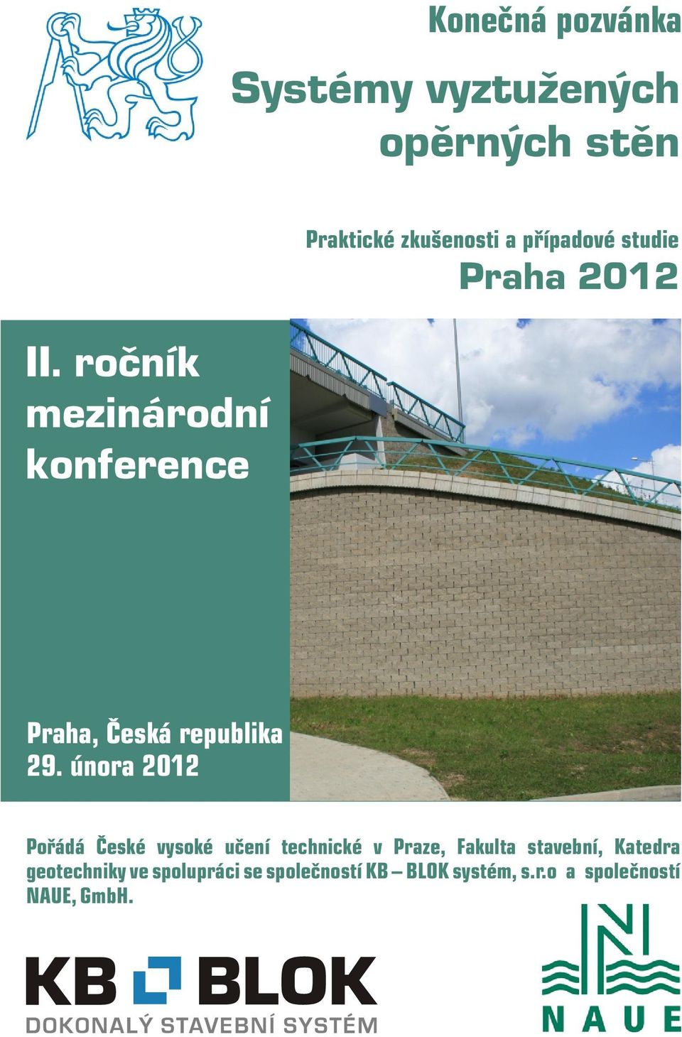 ročník mezinárodní konference Praha, Česká republika 9.