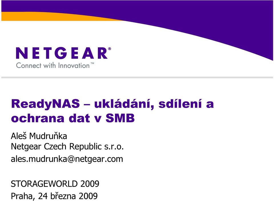 Republic sro alesmudrunka@netgearcom