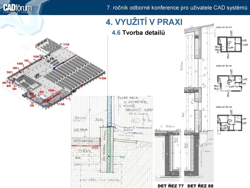 detailů