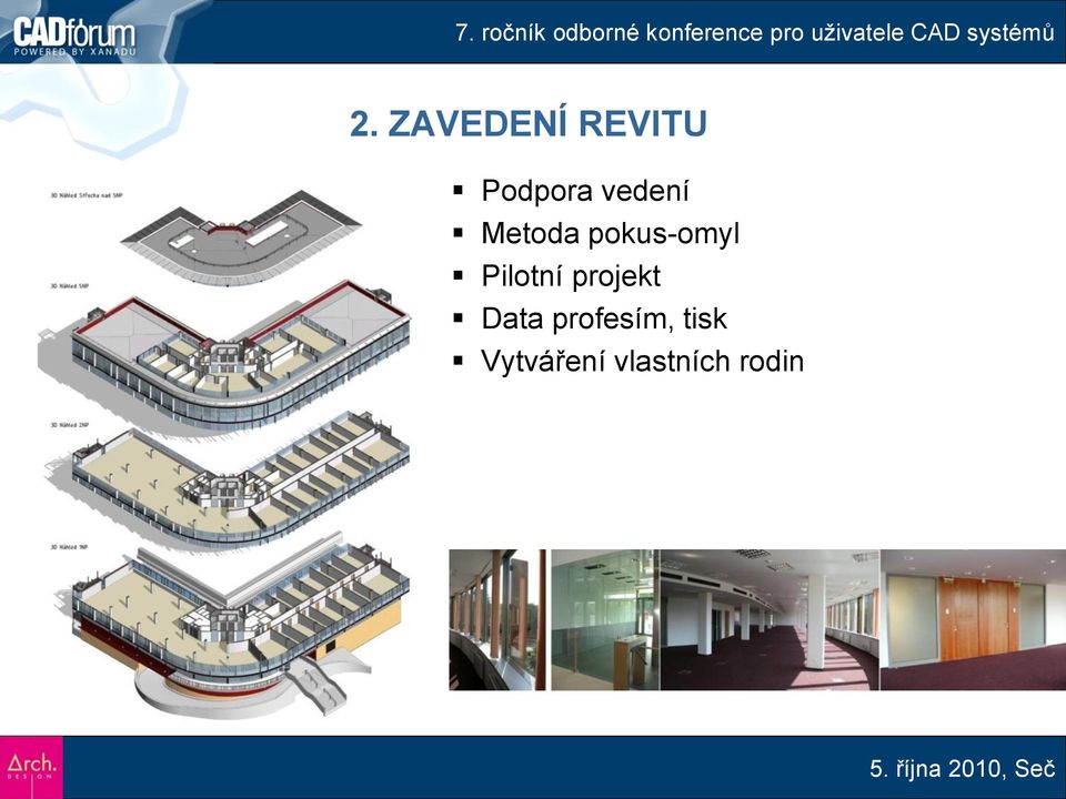 Pilotní projekt Data