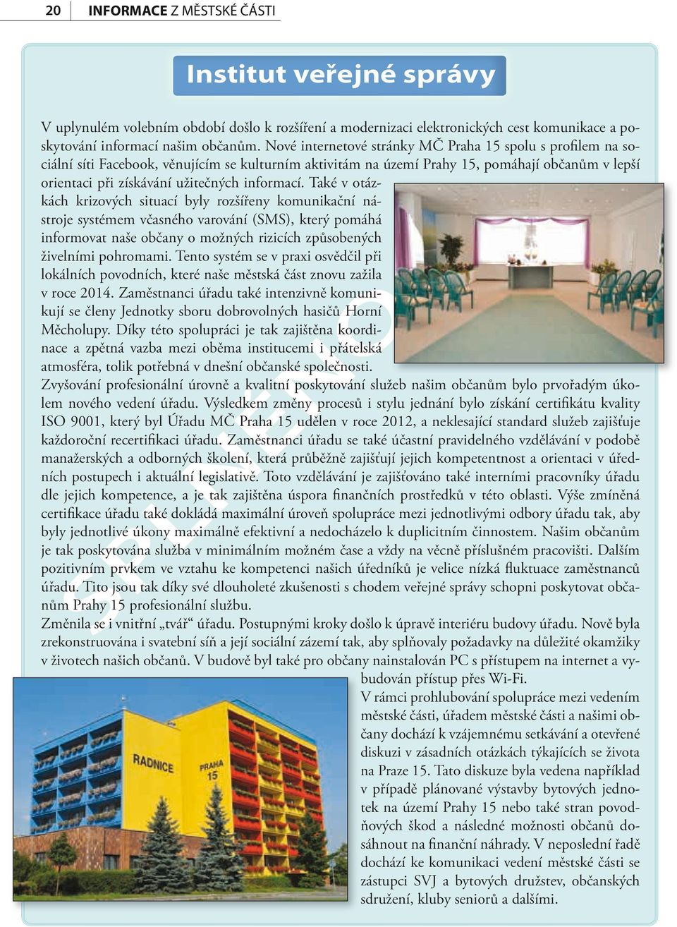 informací.