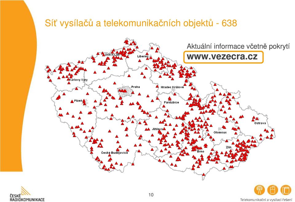 objektů - 638 Aktuální