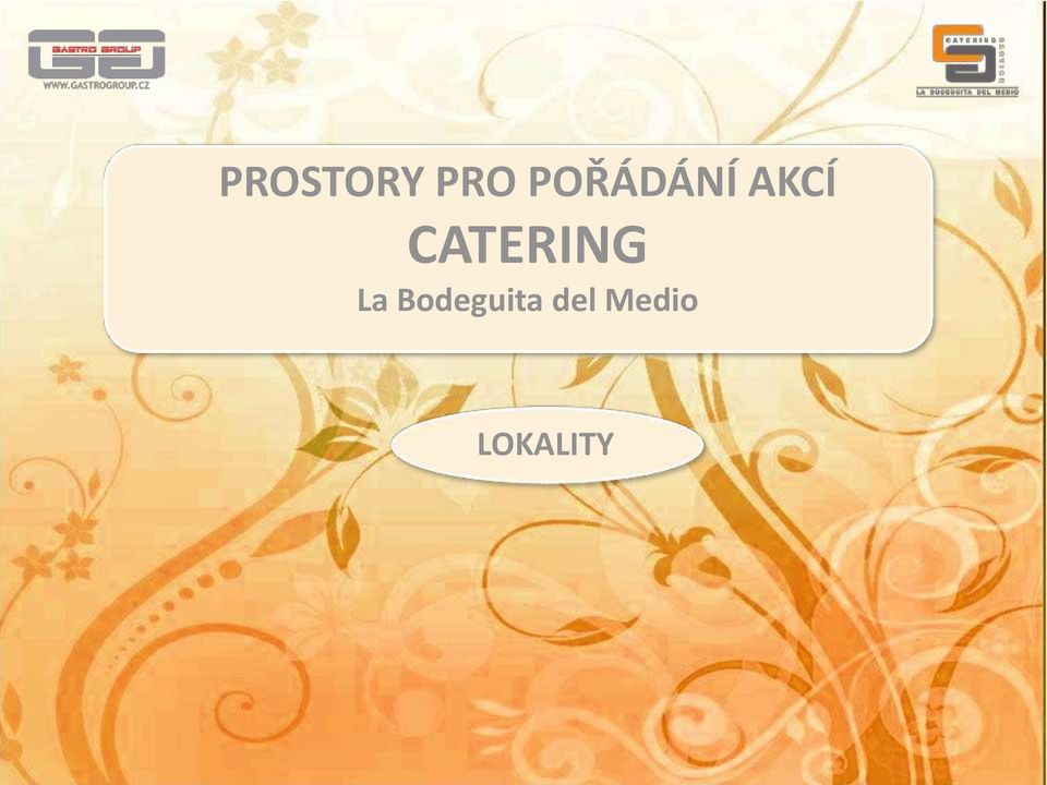 CATERING La