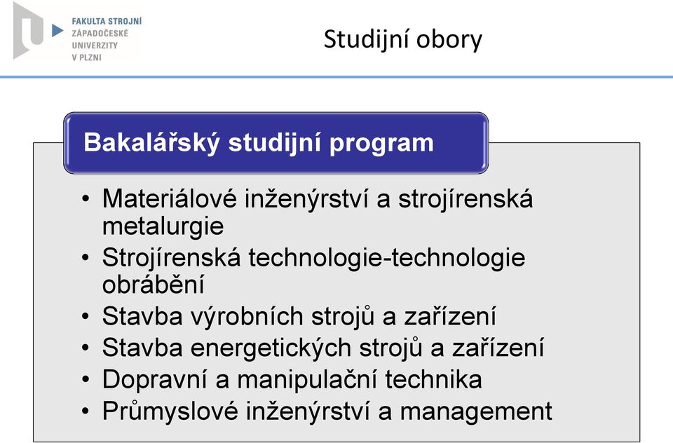 Stavba výrobních strojů a zařízení Stavba energetických strojů a