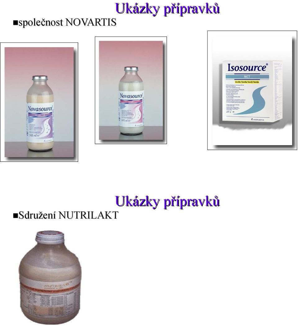 přípravků