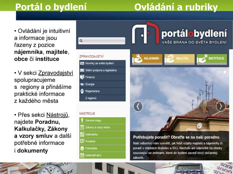 regiony a přinášíme praktické informace z každého města Přes sekci Nástrojů,