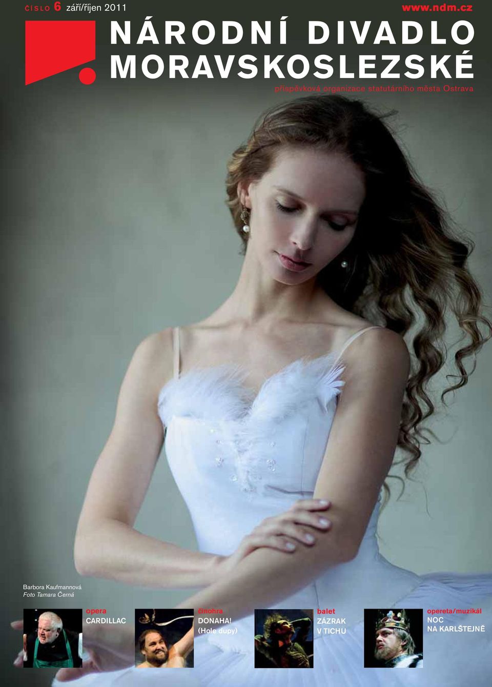 statutárního města Ostrava Barbora Kaufmannová Foto Tamara