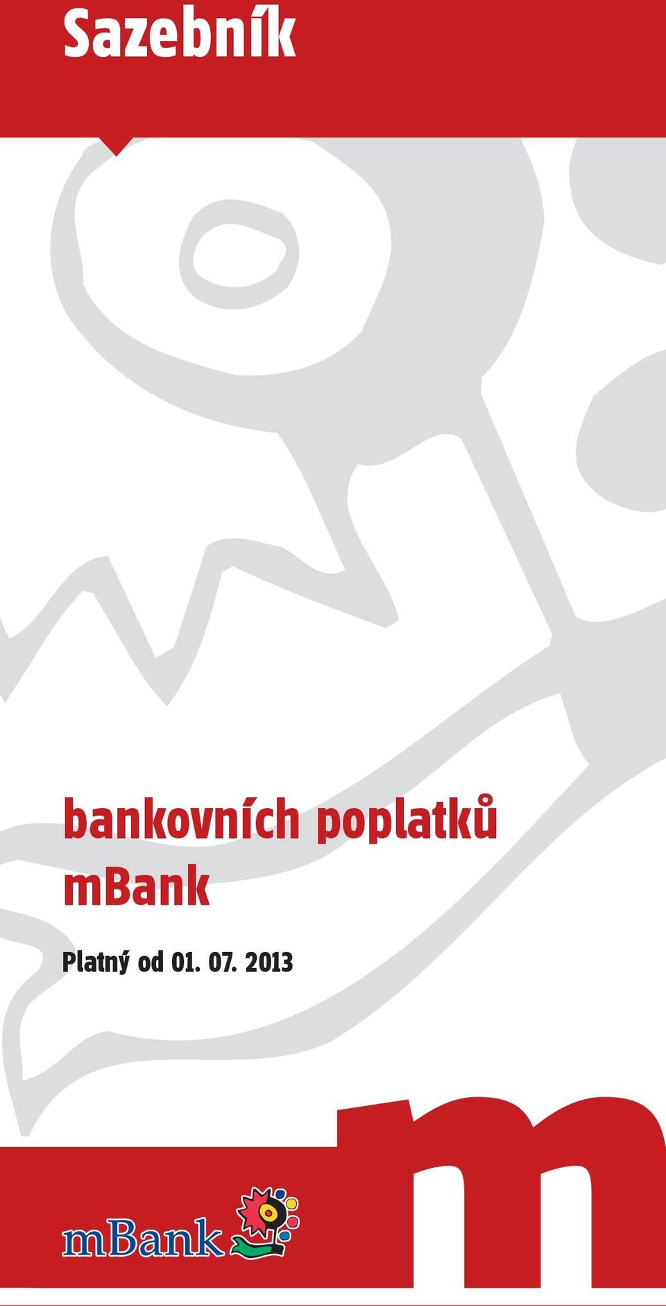 poplatků mbank