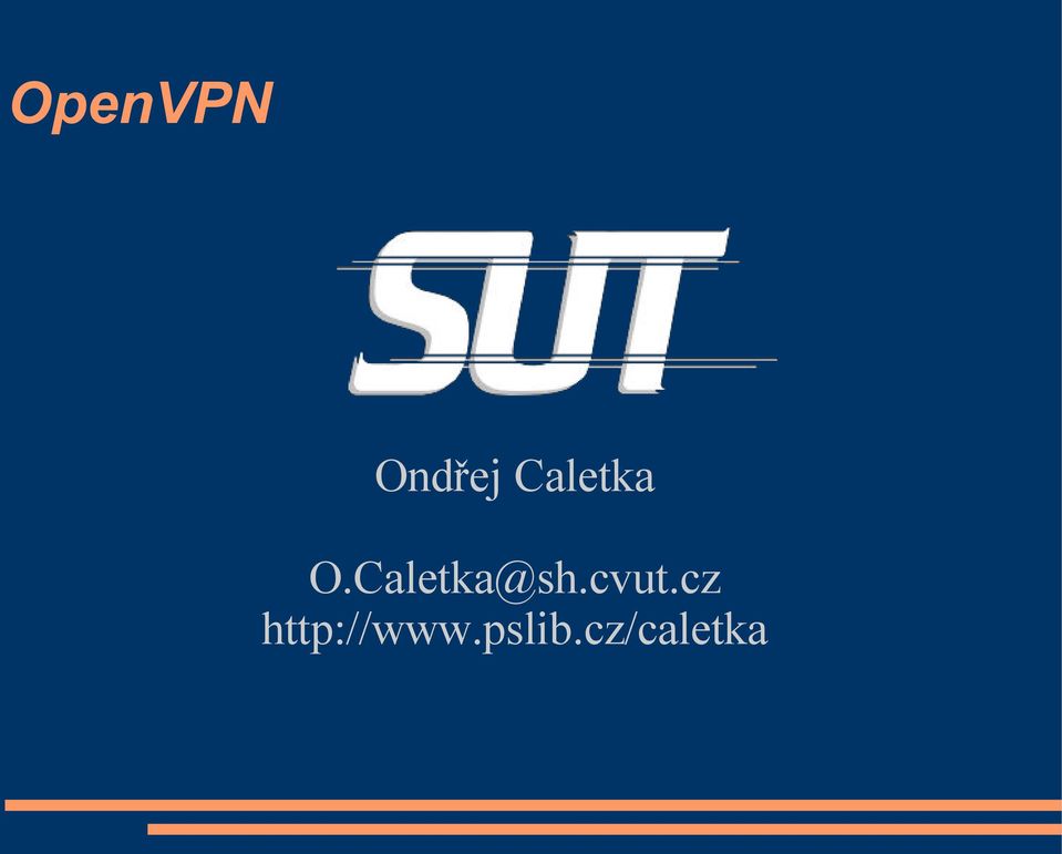 Caletka@sh.cvut.