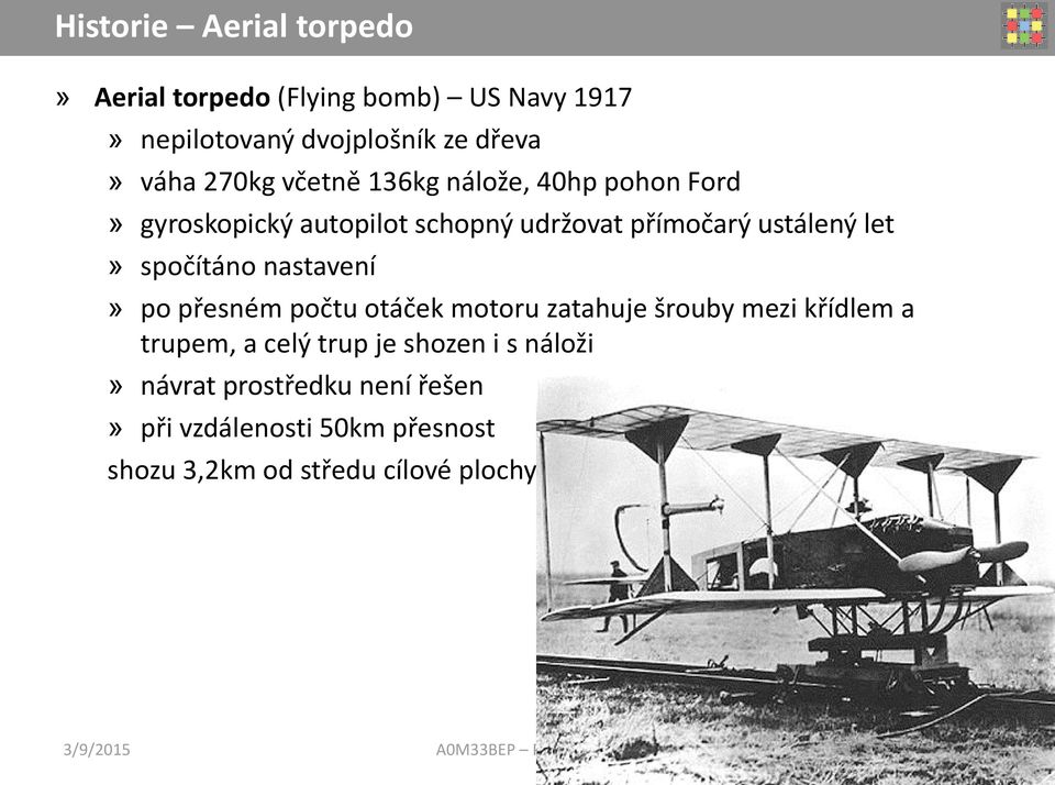 spočítáno nastavení» po přesném počtu otáček motoru zatahuje šrouby mezi křídlem a trupem, a celý trup je