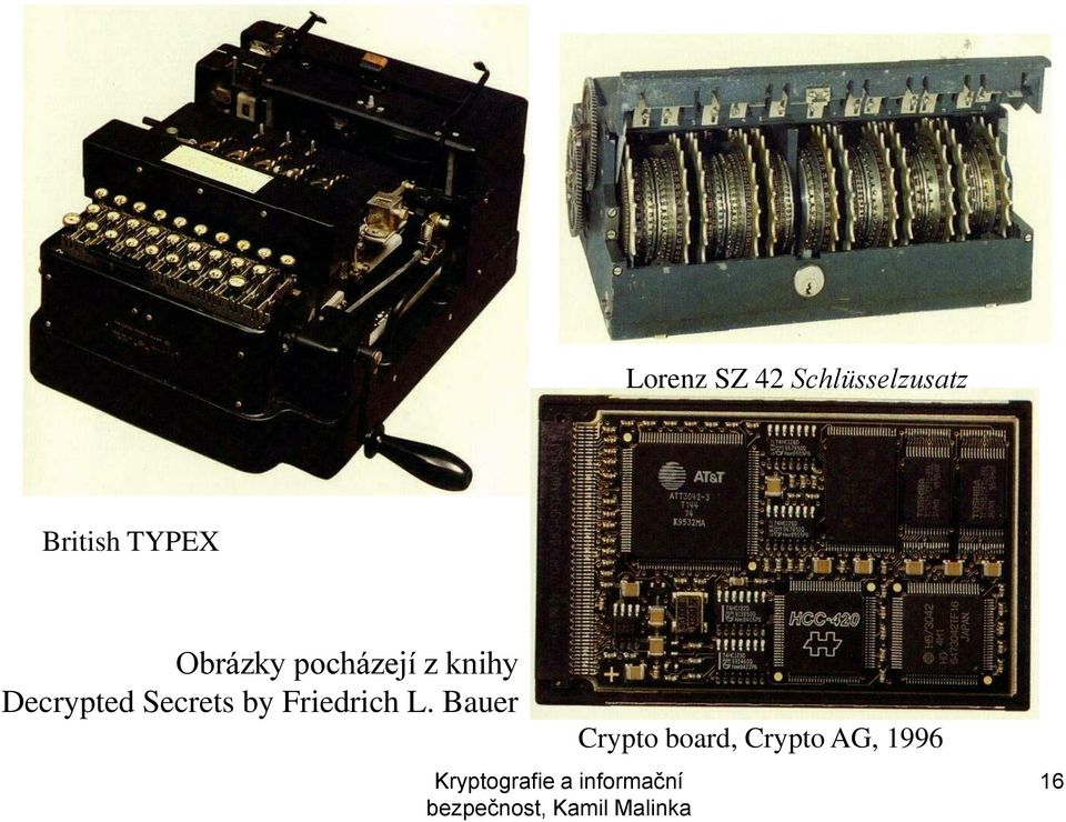 knihy Decrypted Secrets by