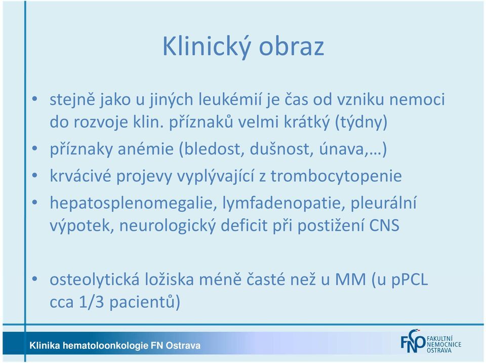 Roman Hájek Tomáš Jelínek. Plazmocelulární leukémie (PCL) - PDF Stažení  zdarma