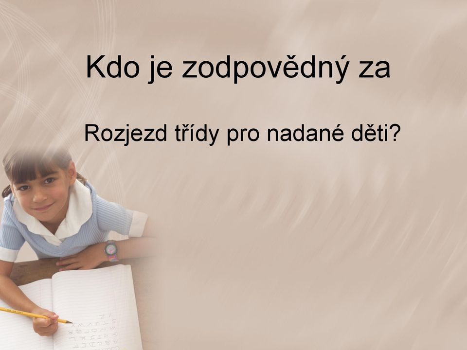 za Rozjezd