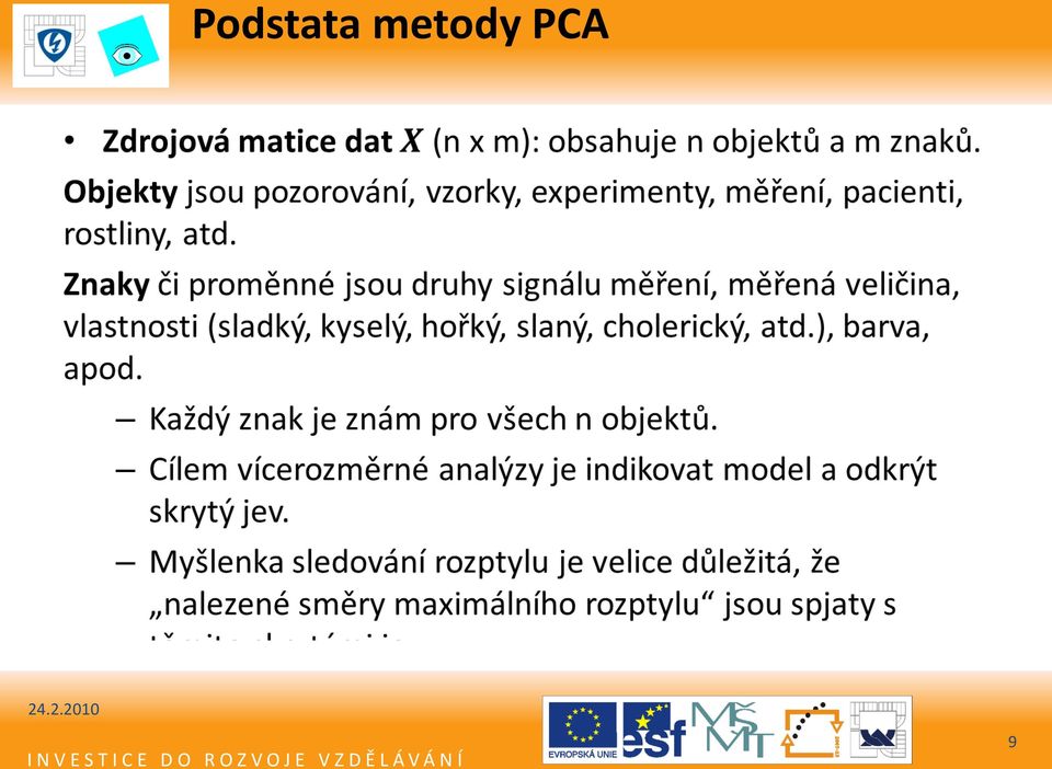 PCA 9