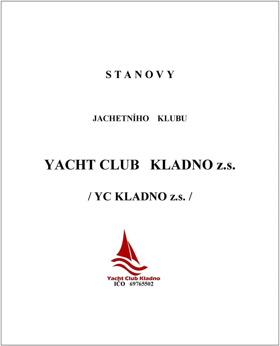 YACHT CLUB KLADNO z.s.