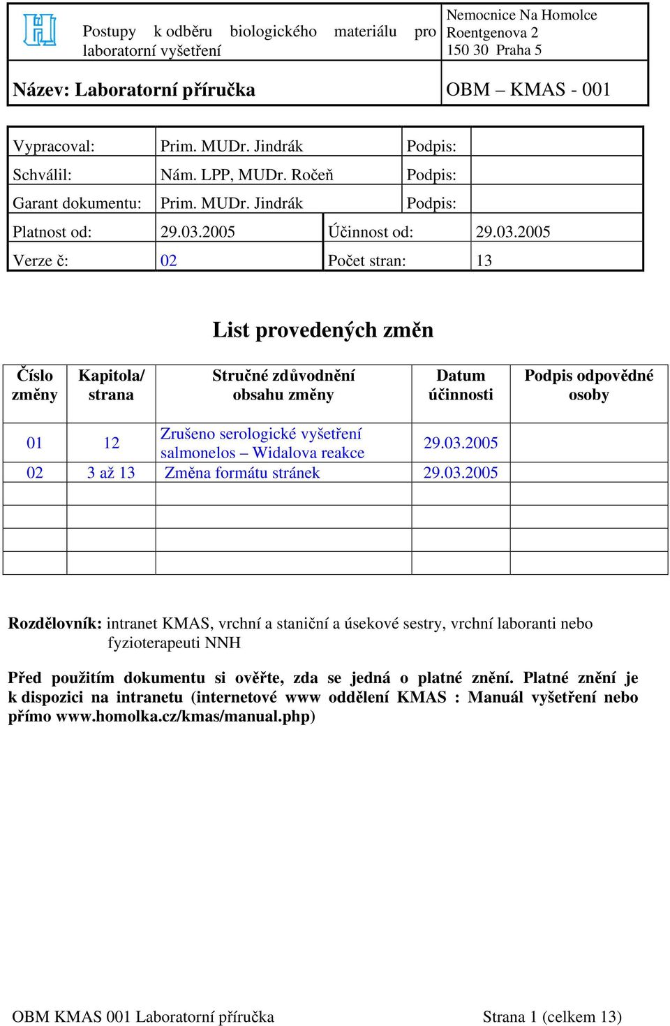 2005 Účinnost od: 29.03.