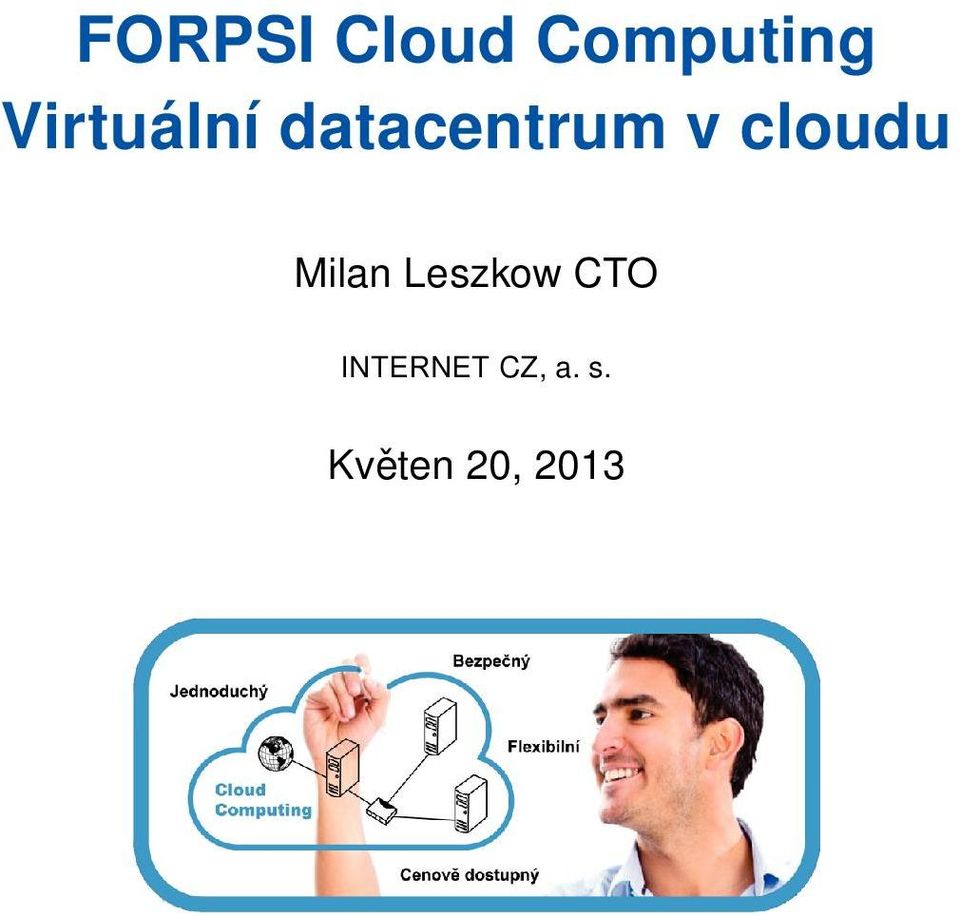 cloudu Milan Leszkow CTO