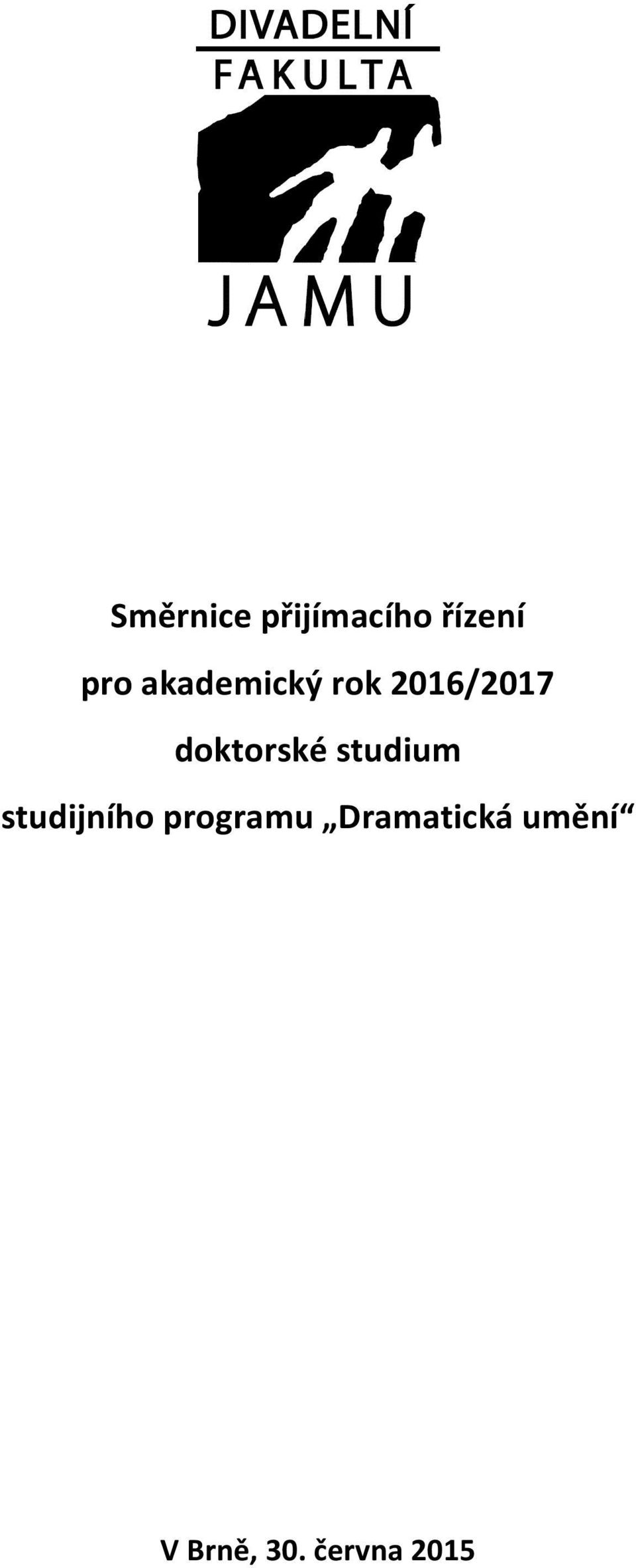 doktorské studium studijního