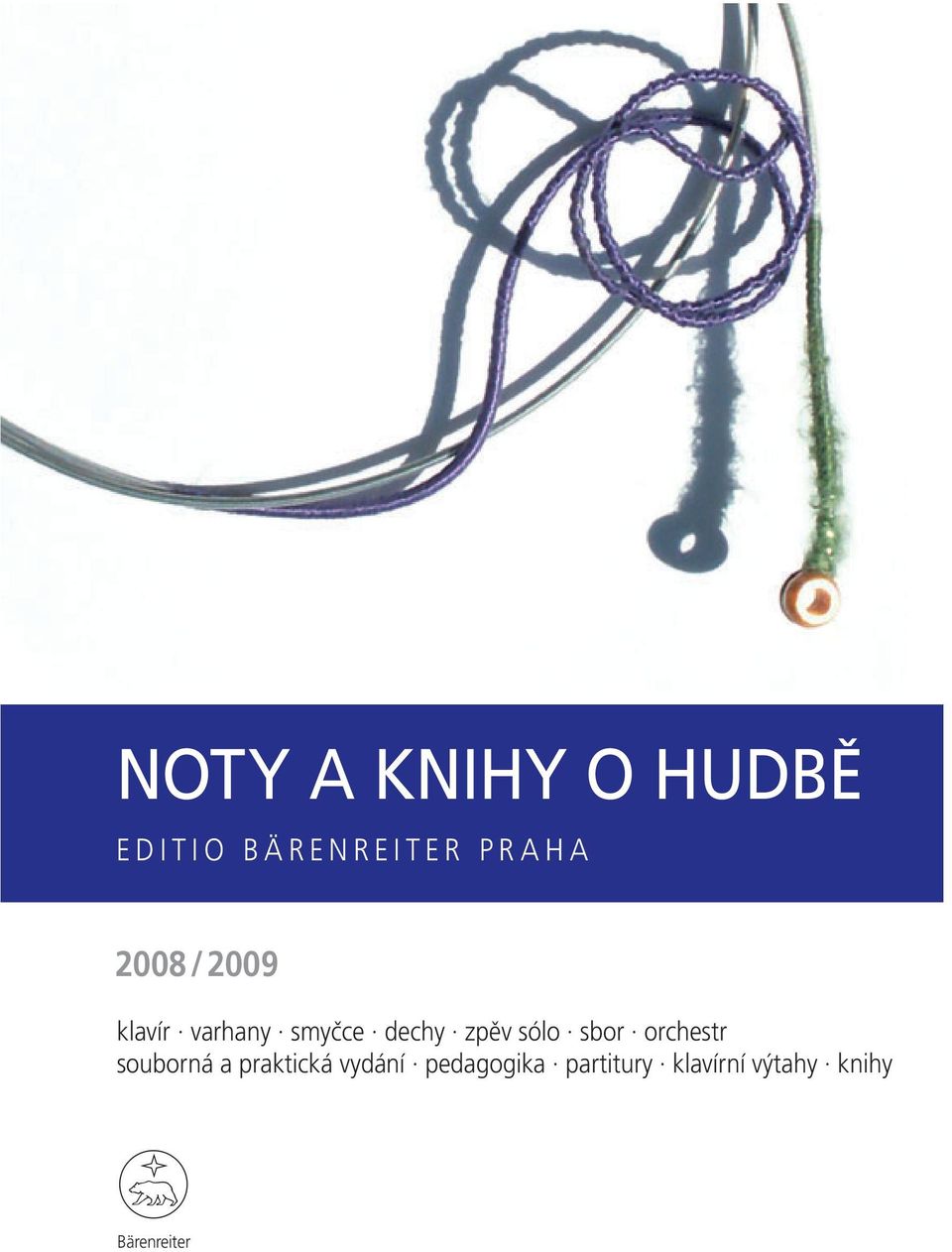 smyčce dechy zpěv sólo sbor orchestr souborná a