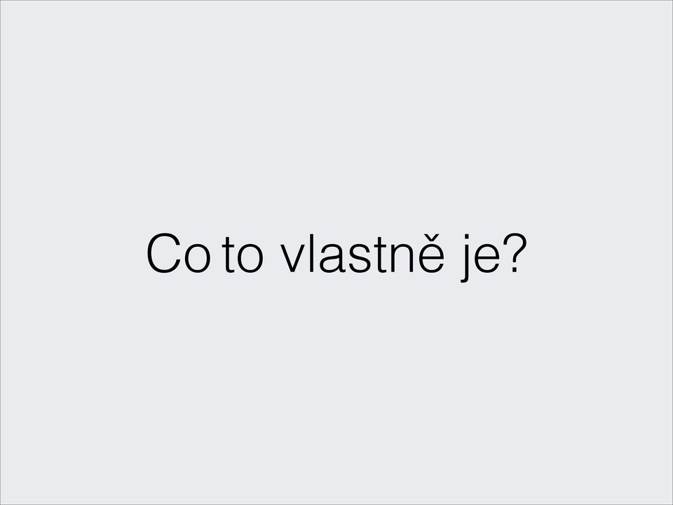 je?