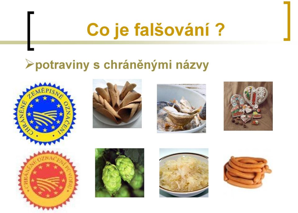 potraviny s