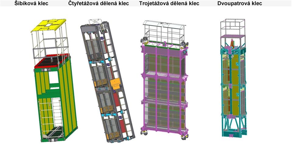 klec Trojetážová