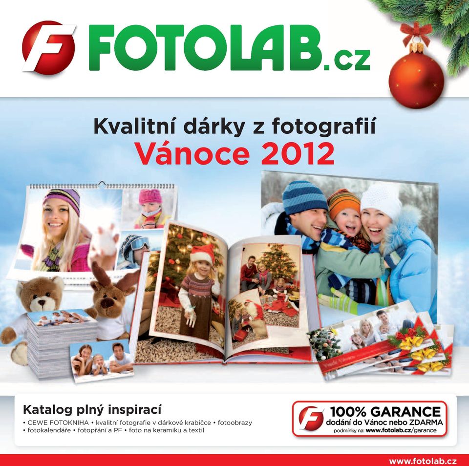 Vánoce Kvalitní dárky z fotografií. Katalog plný inspirací. - PDF Stažení  zdarma