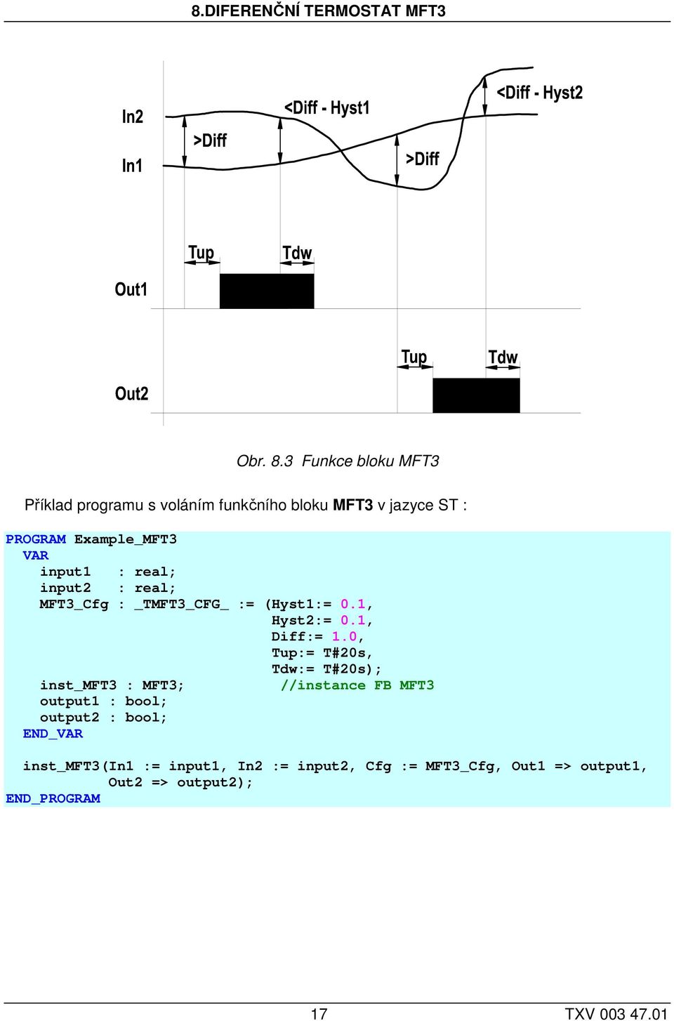 real; input2 : real; MFT3_Cfg : _TMFT3_CFG_ := (Hyst1:= 0.1, Hyst2:= 0.1, Diff:= 1.