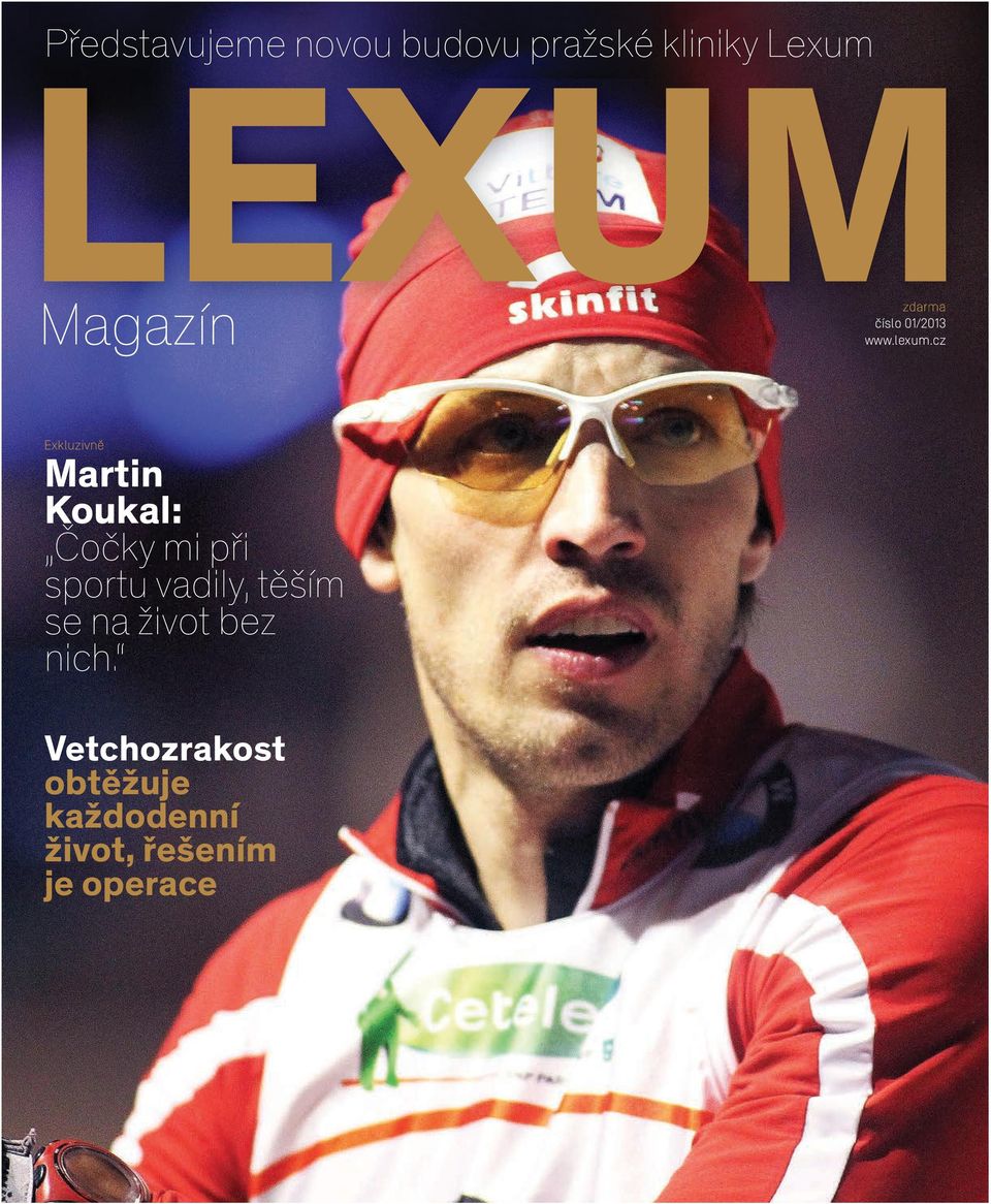 cz Exkluzivně Martin Koukal: Čočky mi při sportu
