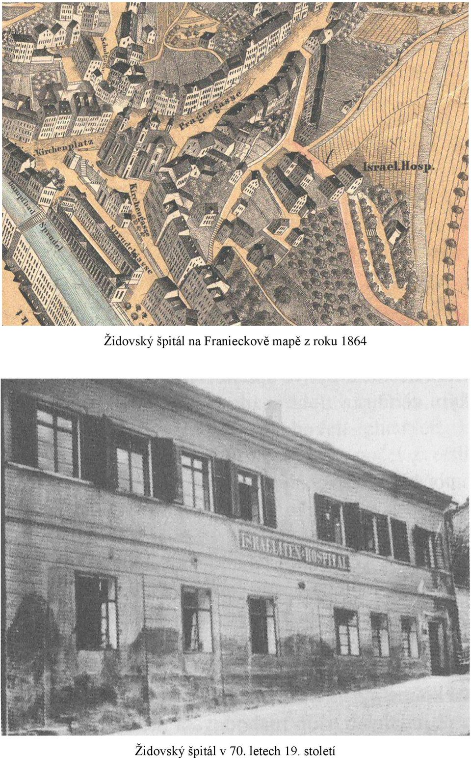 roku 1864 Židovský