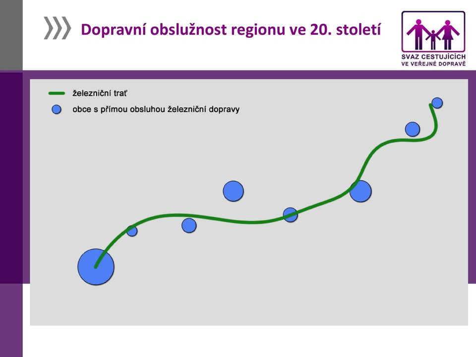 regionu ve