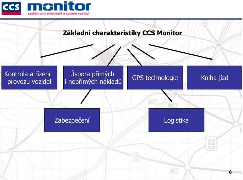 Úspora přímých i nepřímých nákladů GPS