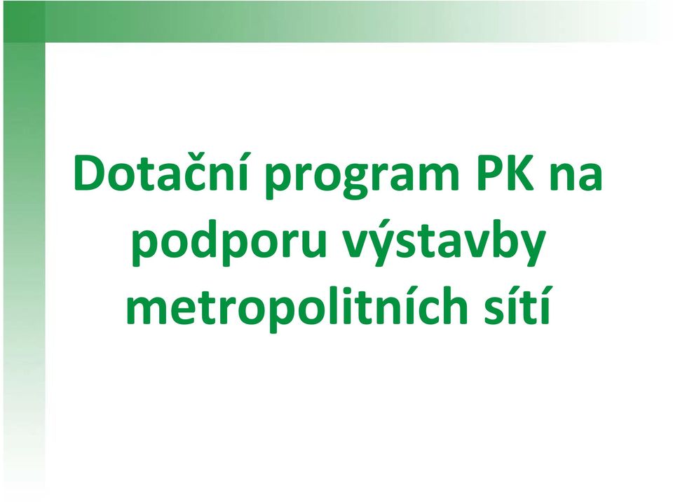 podporu