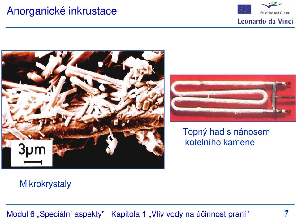 Mikrokrystaly Modul 6 Speciální