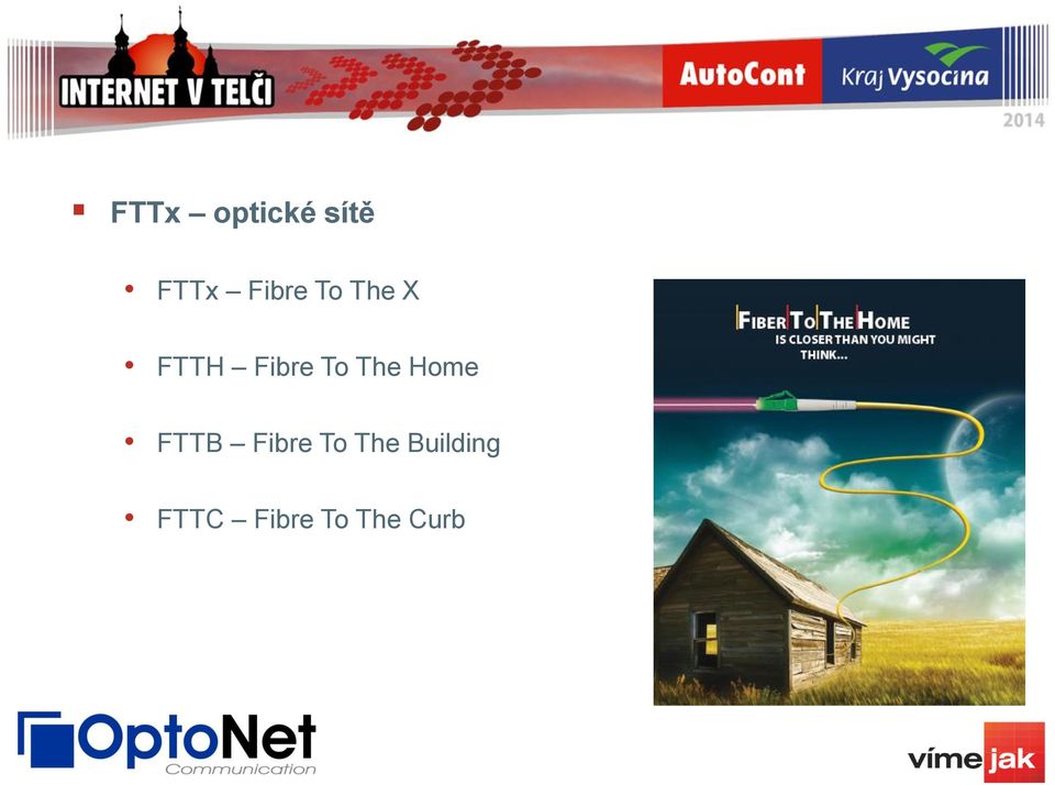 To The Home FTTB Fibre To