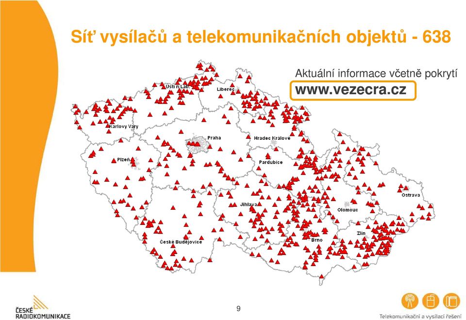 objektů - 638 Aktuální