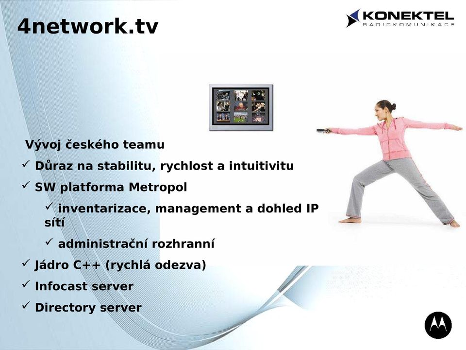 intuitivitu SW platforma Metropol inventarizace,