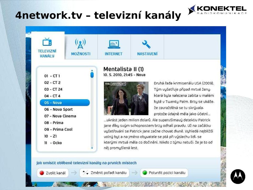 televizní