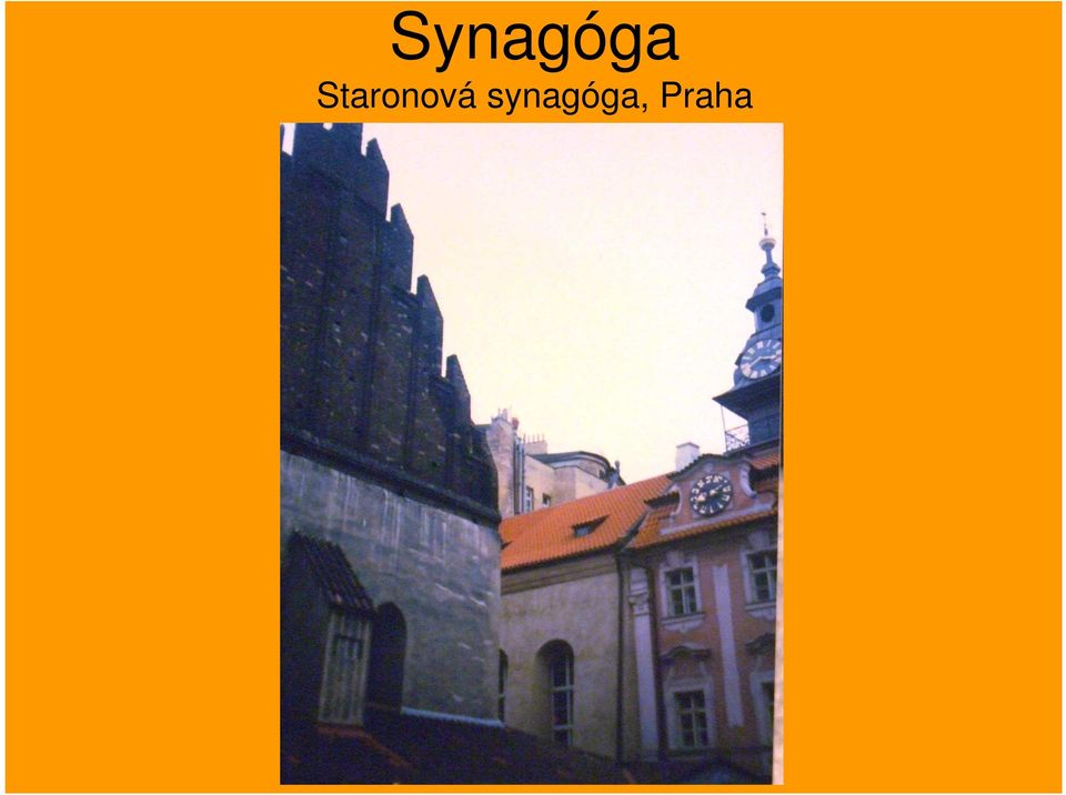 synagóga,